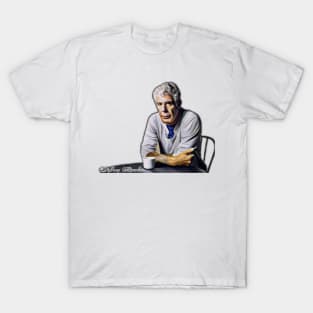 anthony bourdain T-Shirt